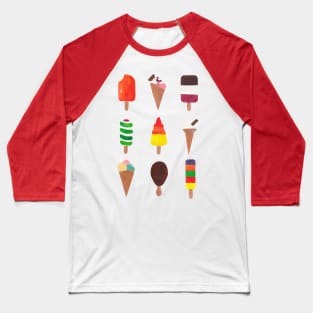 Ice Cream! Baseball T-Shirt